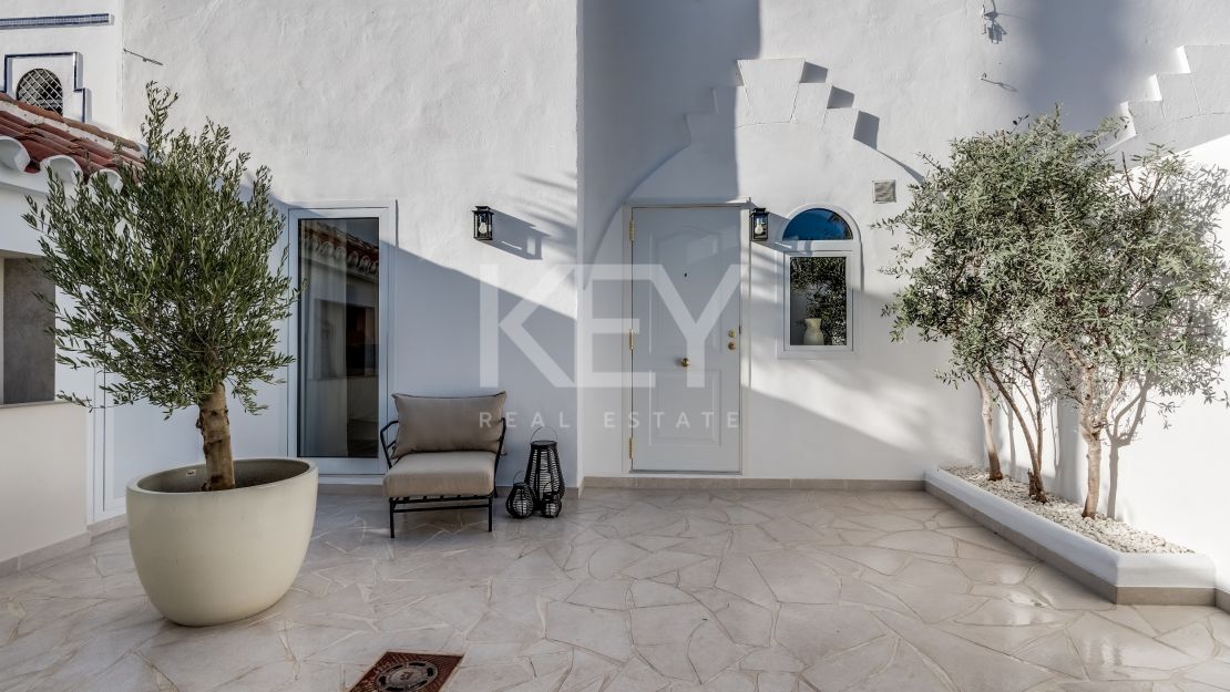 Beautifully renovated townhouse in Nueva Andalucía