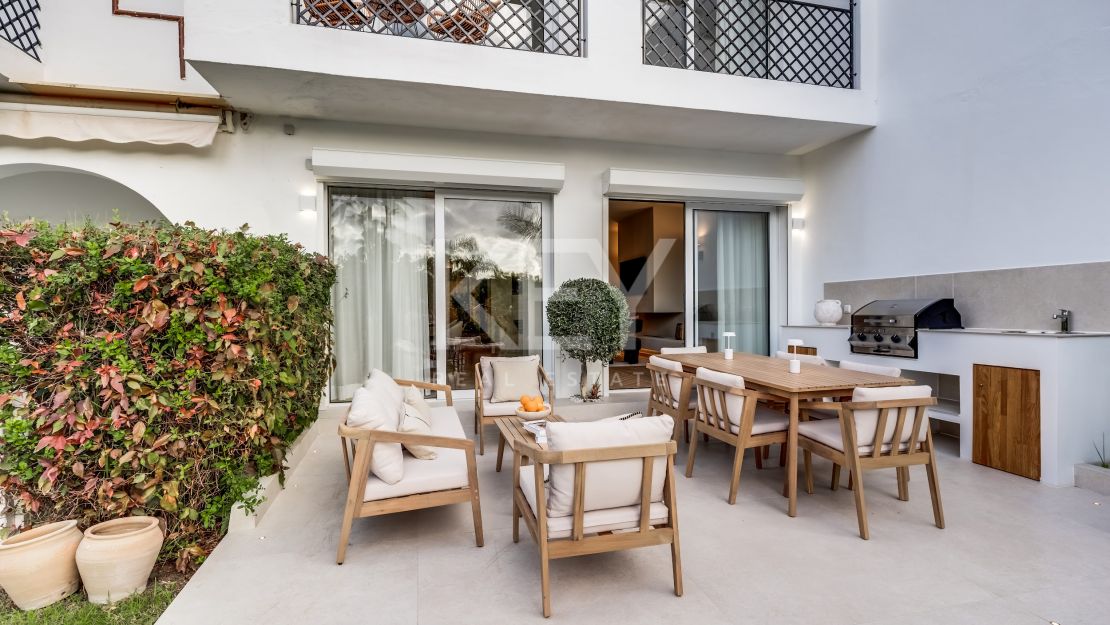 Beautifully renovated townhouse in Nueva Andalucía