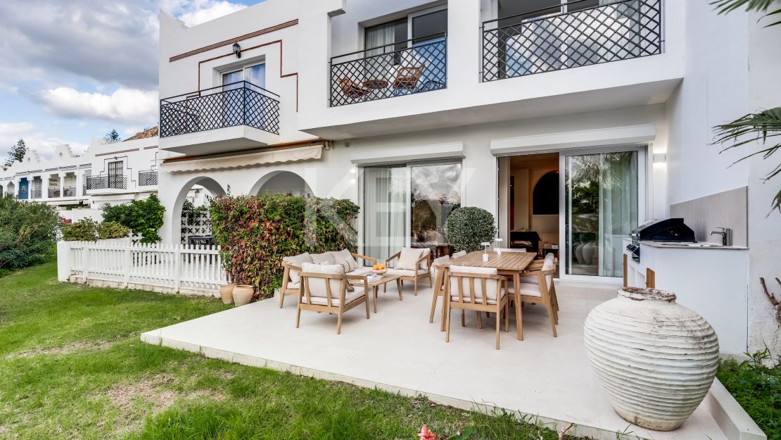 Beautifully renovated townhouse in Nueva Andalucía