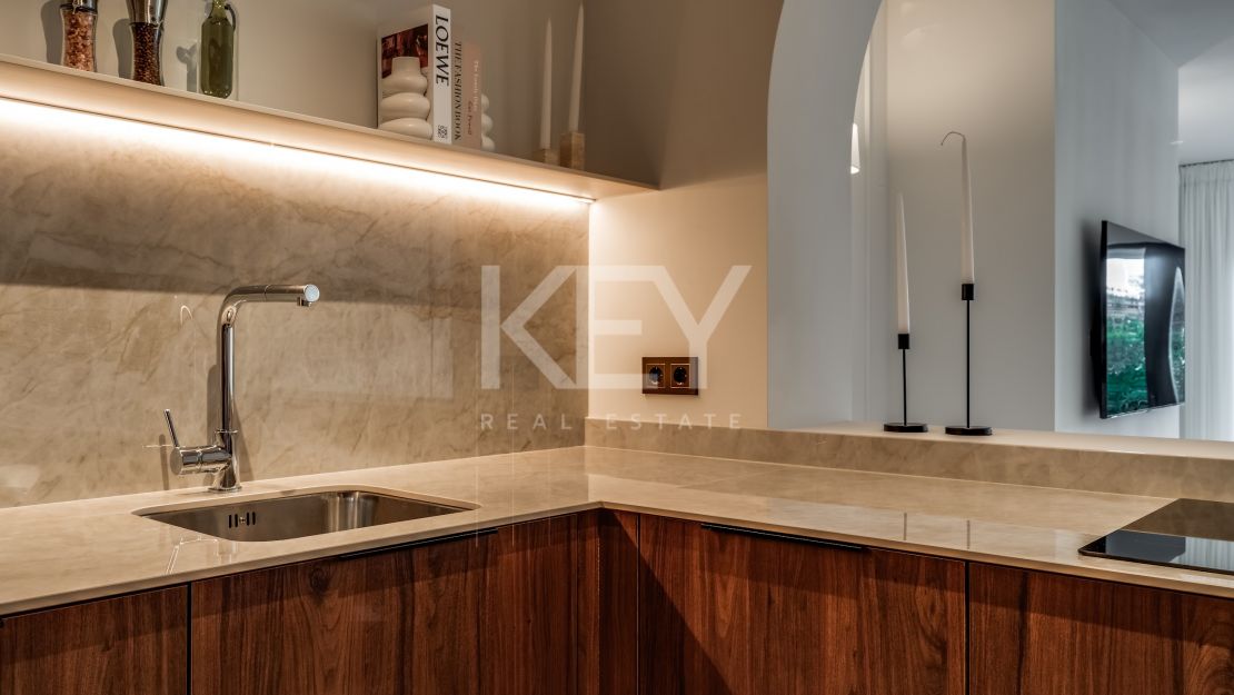 Beautifully renovated townhouse in Nueva Andalucía