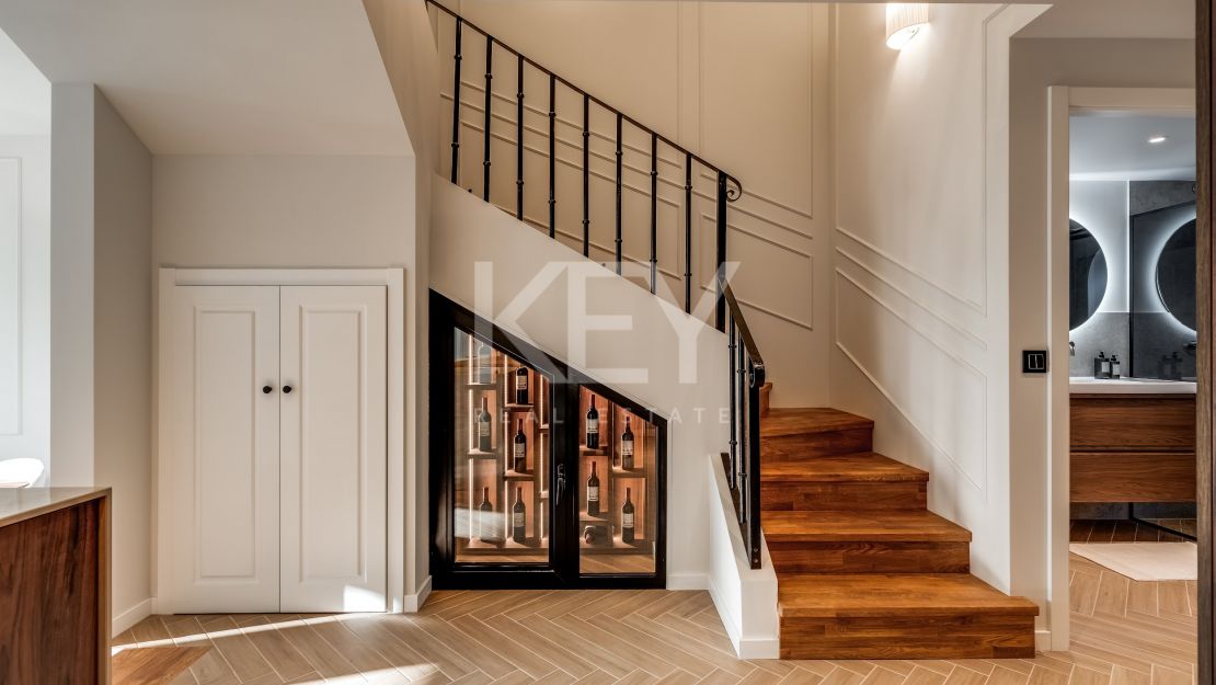 Beautifully renovated townhouse in Nueva Andalucía