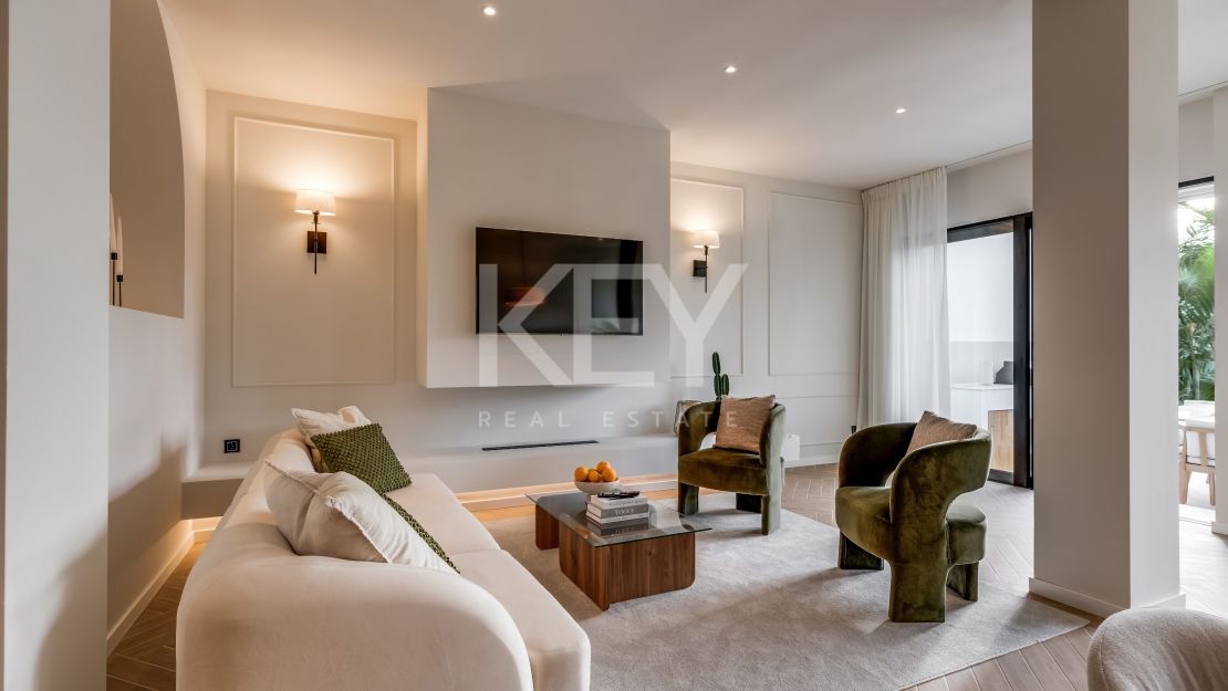 Beautifully renovated townhouse in Nueva Andalucía
