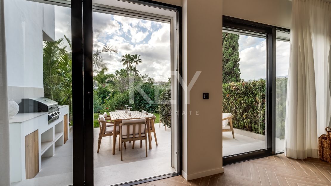 Beautifully renovated townhouse in Nueva Andalucía