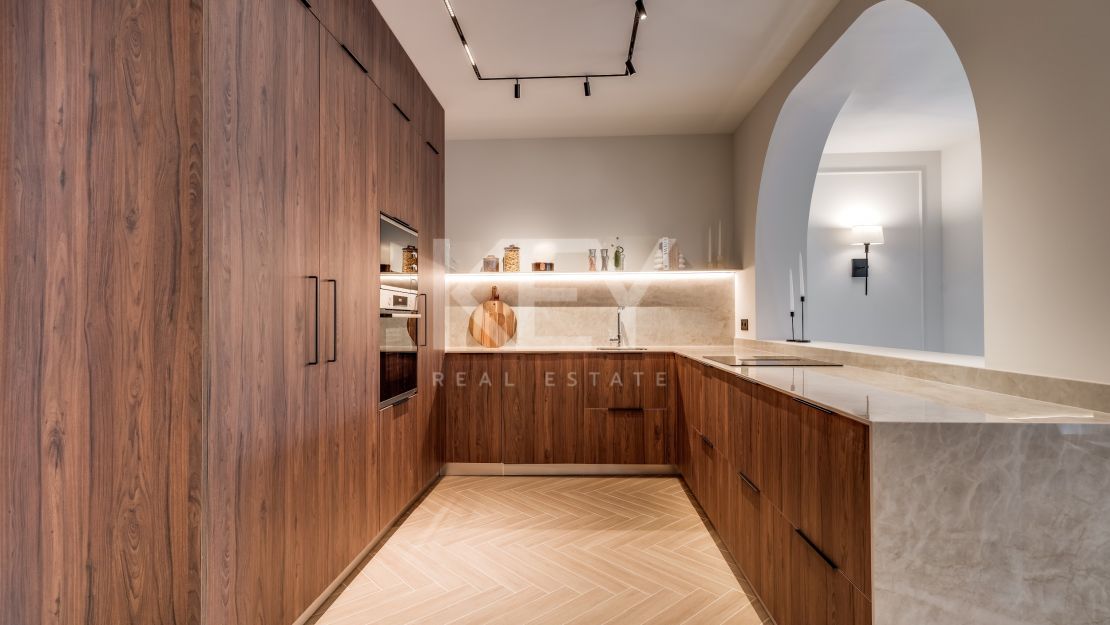 Beautifully renovated townhouse in Nueva Andalucía