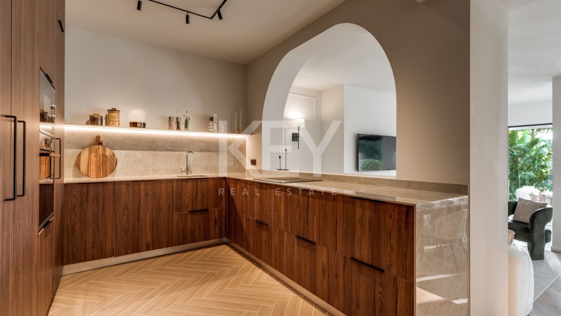 Beautifully renovated townhouse in Nueva Andalucía