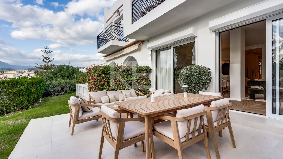 Beautifully renovated townhouse in Nueva Andalucía