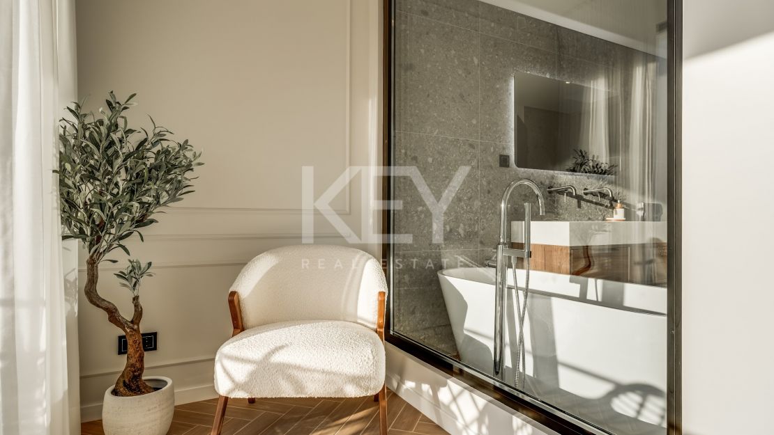 Beautifully renovated townhouse in Nueva Andalucía