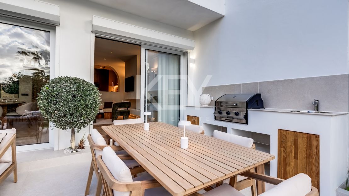 Beautifully renovated townhouse in Nueva Andalucía