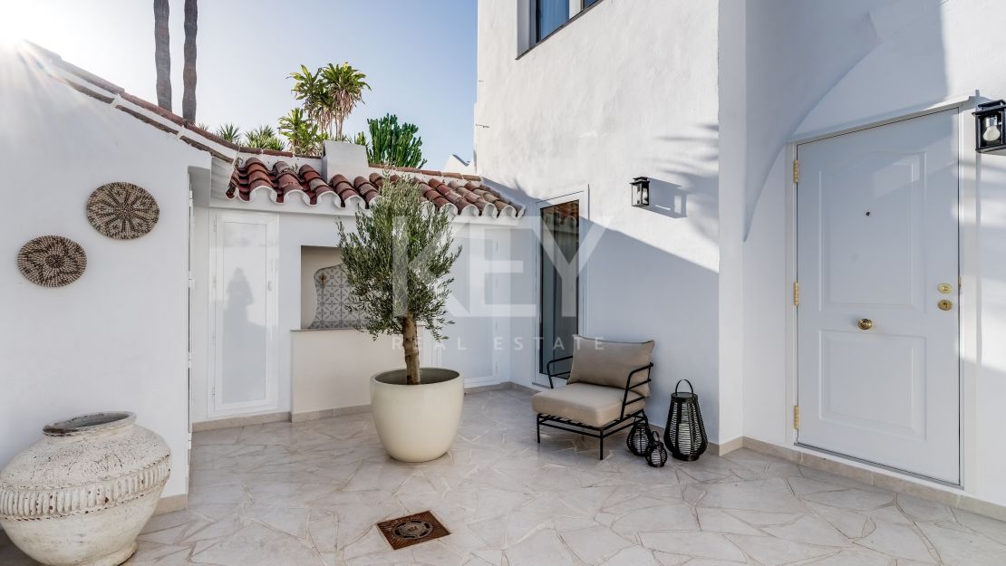 Beautifully renovated townhouse in Nueva Andalucía