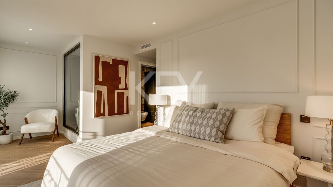 Beautifully renovated townhouse in Nueva Andalucía