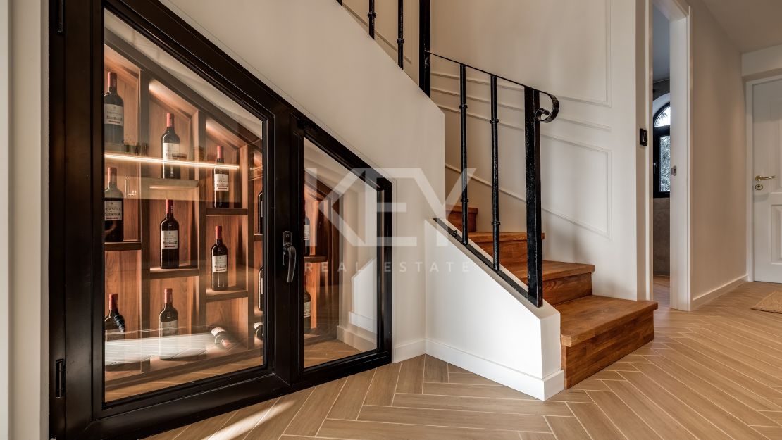 Beautifully renovated townhouse in Nueva Andalucía