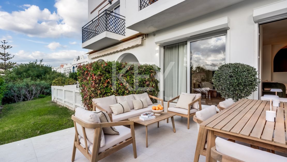 Beautifully renovated townhouse in Nueva Andalucía