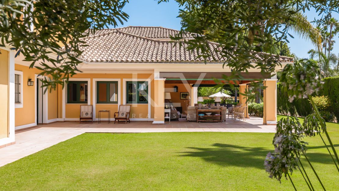 Вилла  в аренду  в  Guadalmina Baja, Сан Педро де Алькантара