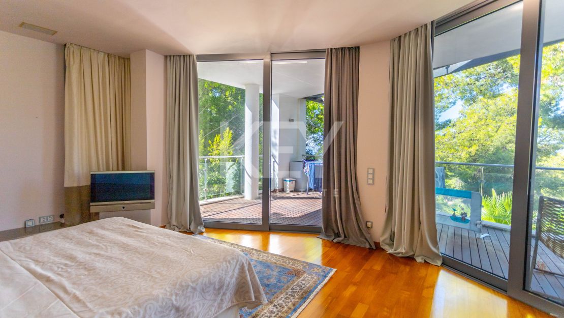 Роскошная полуотдельная вилла с видом на море в Meisho Hills