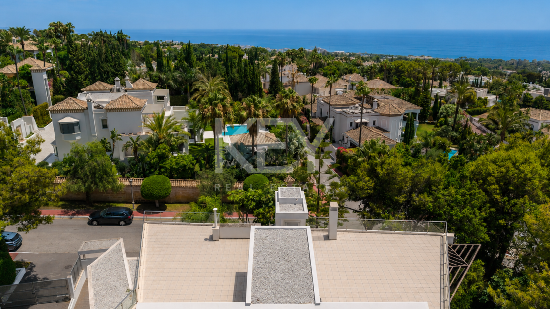 Villa pareada de lujo con vistas al mar en Meisho Hills, Sierra Blanca