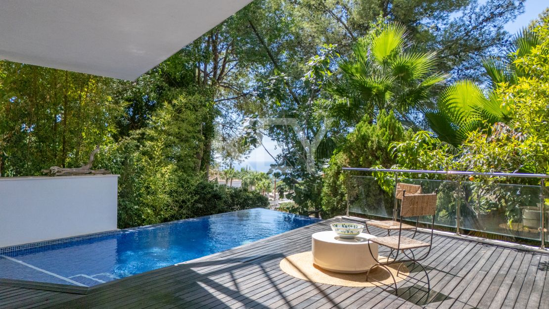 Villa pareada de lujo con vistas al mar en Meisho Hills, Sierra Blanca