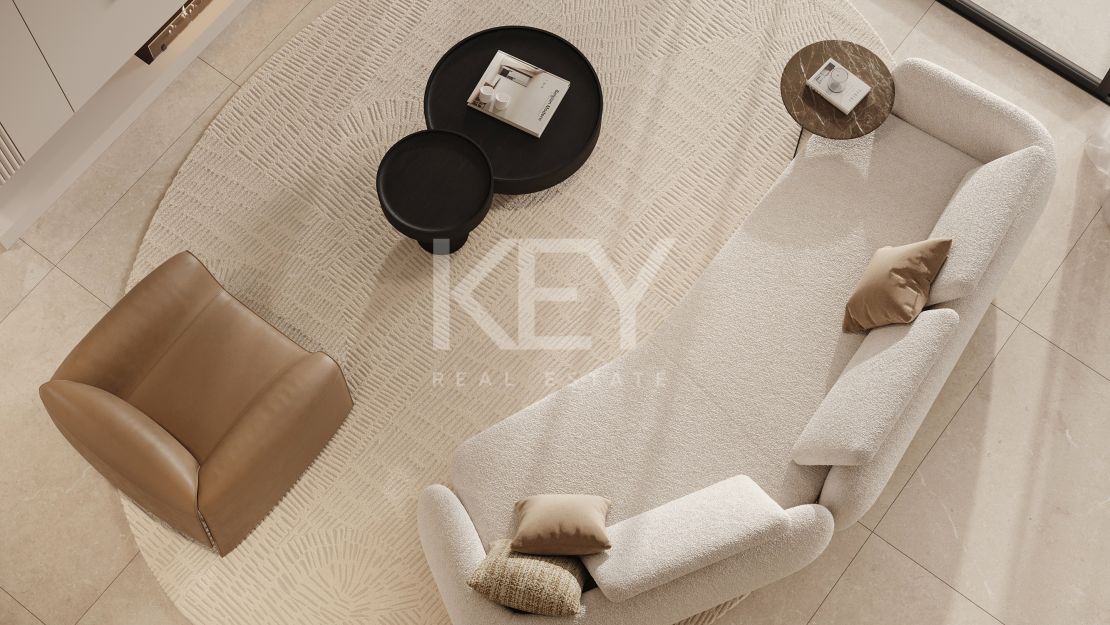 Современная вилла с панорамным видом на море на Золотой Миле Марбельи