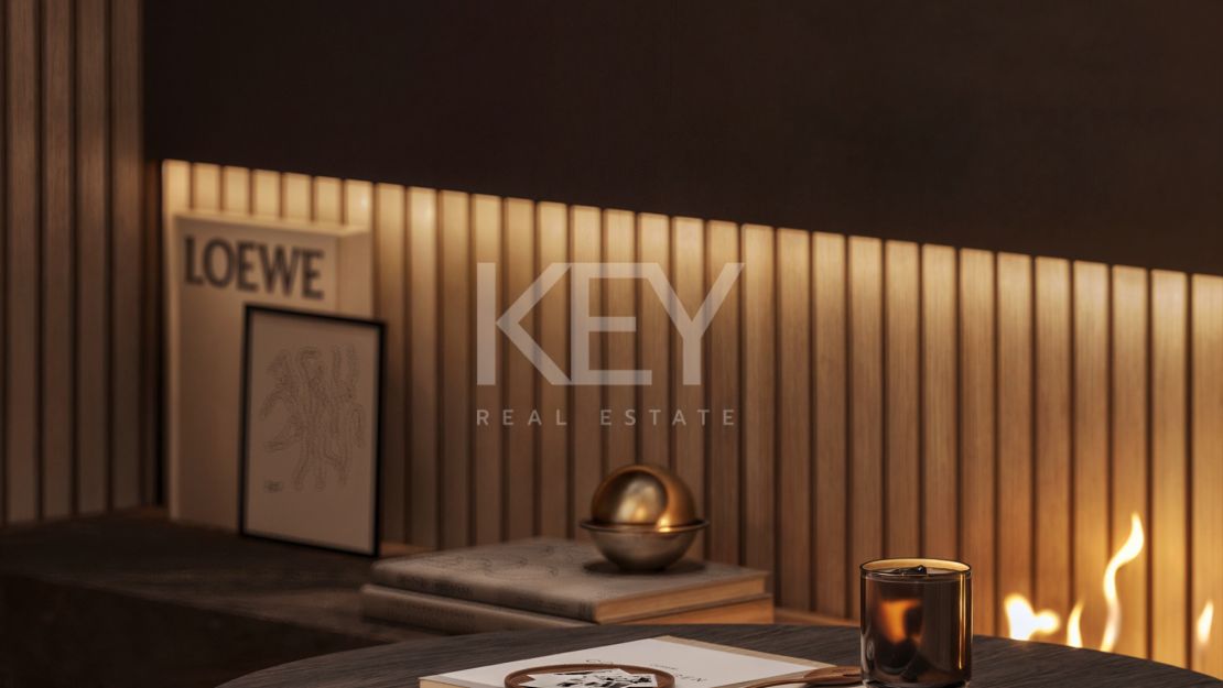 Современная вилла с панорамным видом на море на Золотой Миле Марбельи