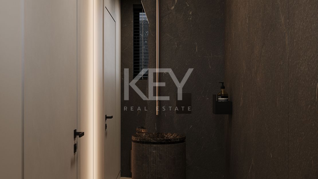 Современная вилла с панорамным видом на море на Золотой Миле Марбельи