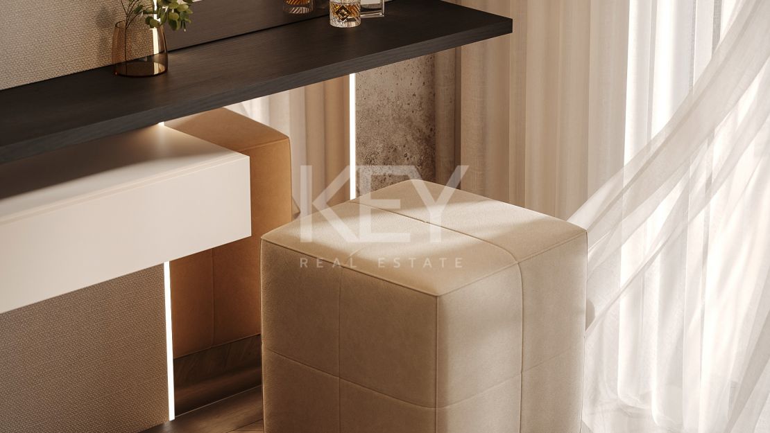 Современная вилла с панорамным видом на море на Золотой Миле Марбельи