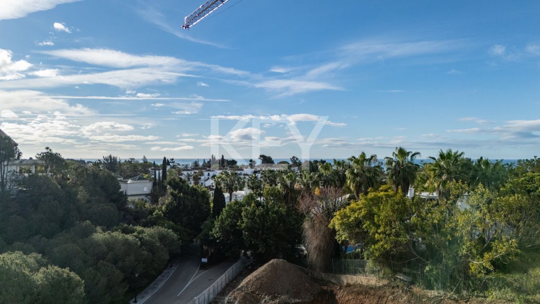 Современная вилла с видом на море в самом сердце Золотой Мили Марбельи
