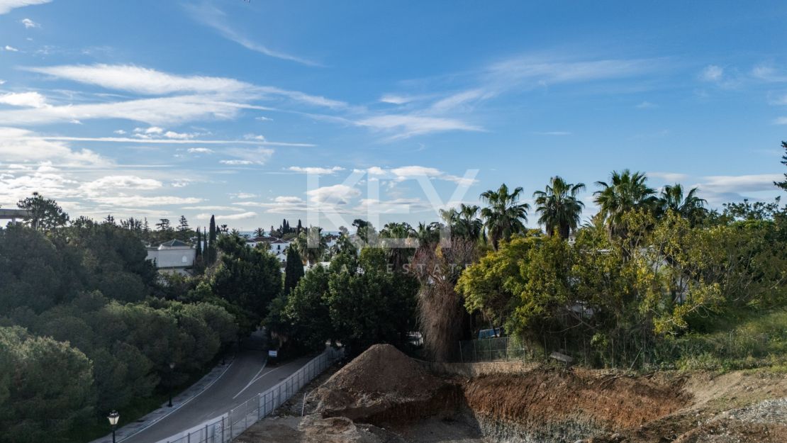 Современная вилла с видом на море в самом сердце Золотой Мили Марбельи