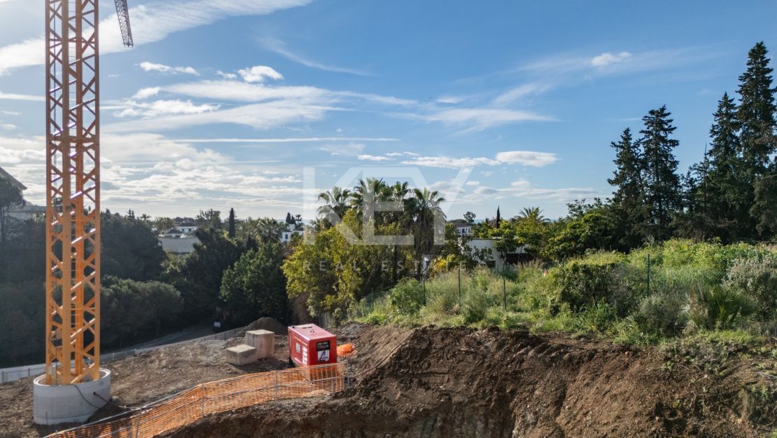 Villa de lujo contemporánea con vistas panorámicas en la Milla de Oro