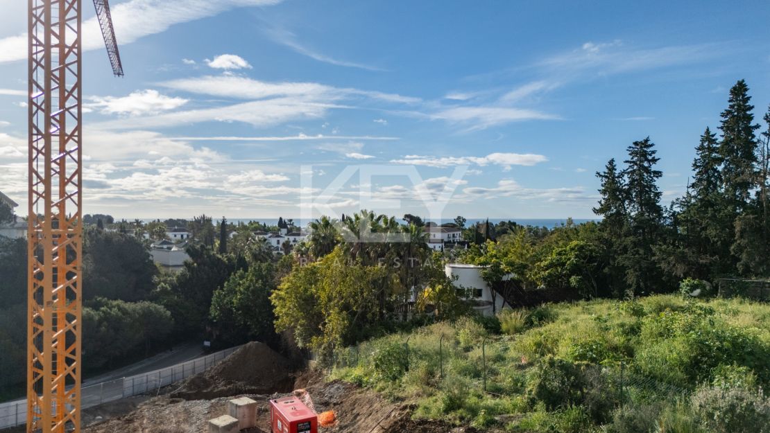 Villa de lujo contemporánea con vistas panorámicas en la Milla de Oro