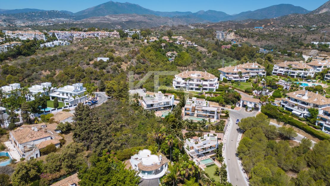 Villa de lujo contemporánea con vistas panorámicas en la Milla de Oro