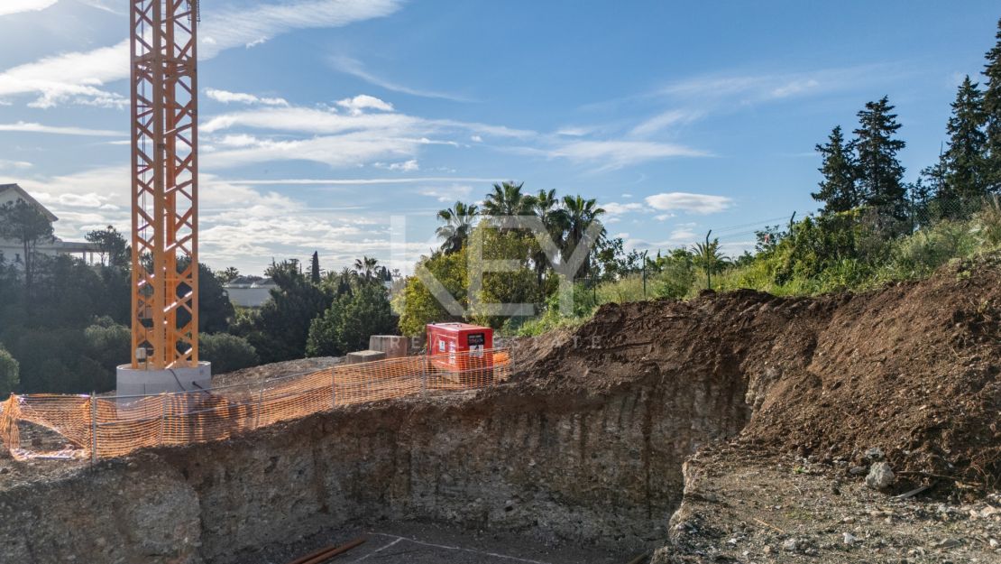 Villa de lujo contemporánea con vistas panorámicas en la Milla de Oro