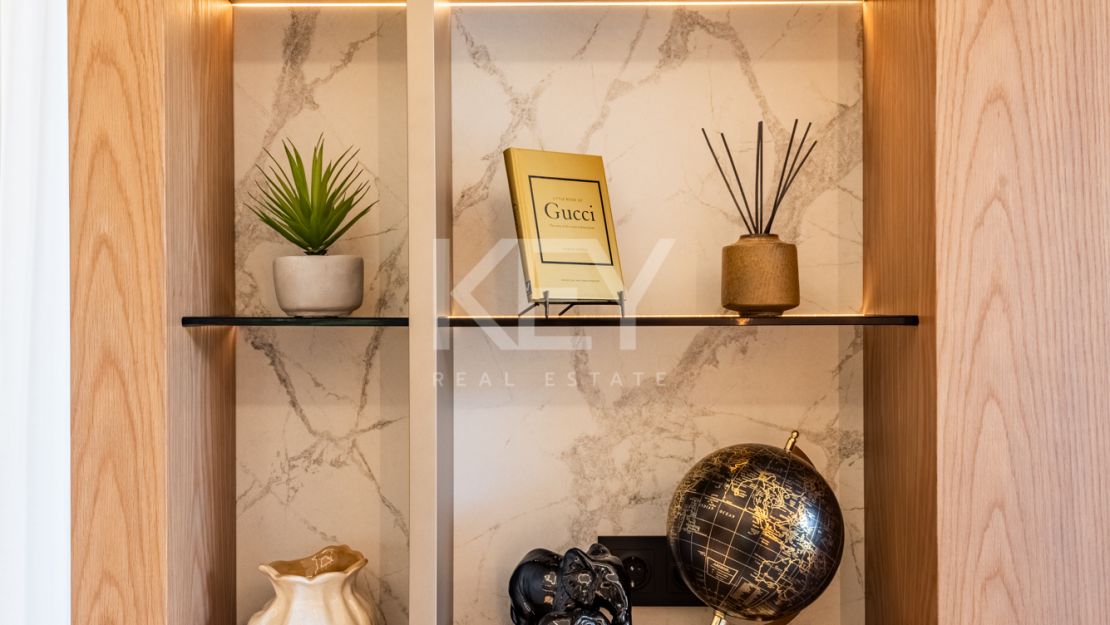 Unique apartment just 150 m away from the beach Alhambra del Mar, Golden Mile, Marbella