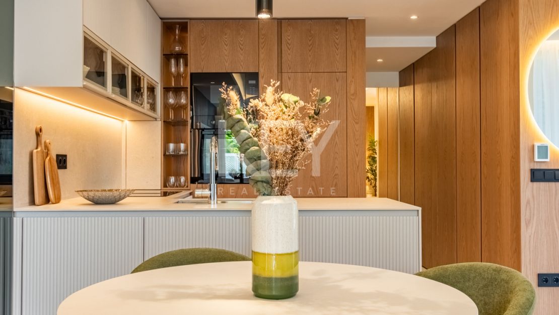 Unique apartment just 150 m away from the beach Alhambra del Mar, Golden Mile, Marbella