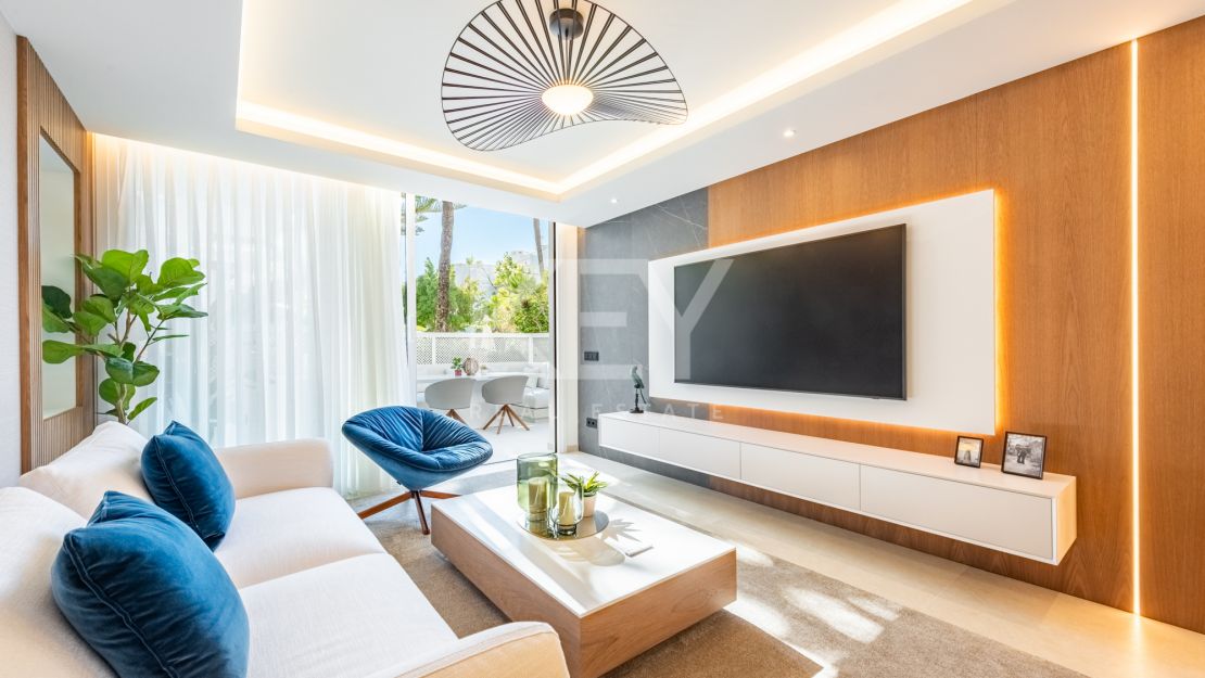 Unique apartment just 150 m away from the beach Alhambra del Mar, Golden Mile, Marbella