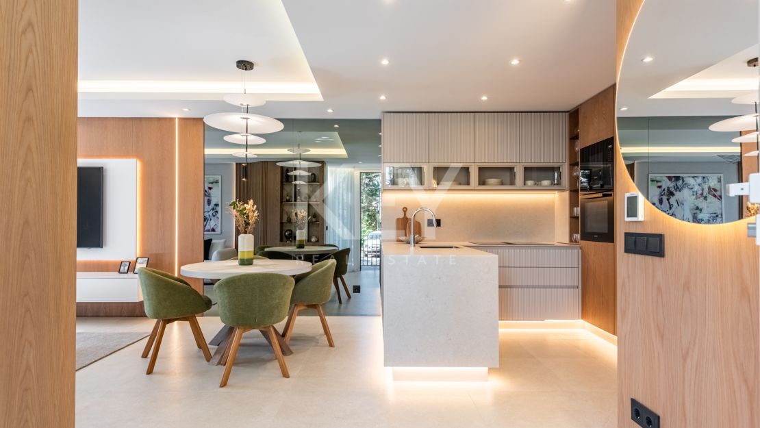 Unique apartment just 150 m away from the beach Alhambra del Mar, Golden Mile, Marbella