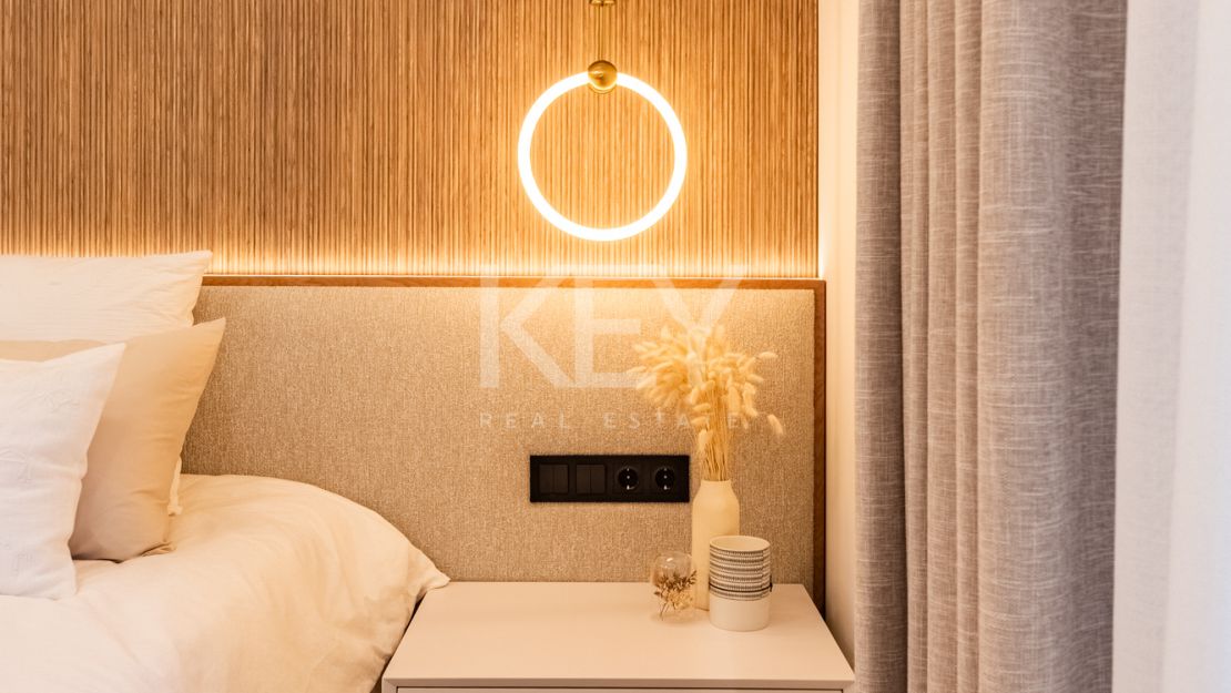 Unique apartment just 150 m away from the beach Alhambra del Mar, Golden Mile, Marbella