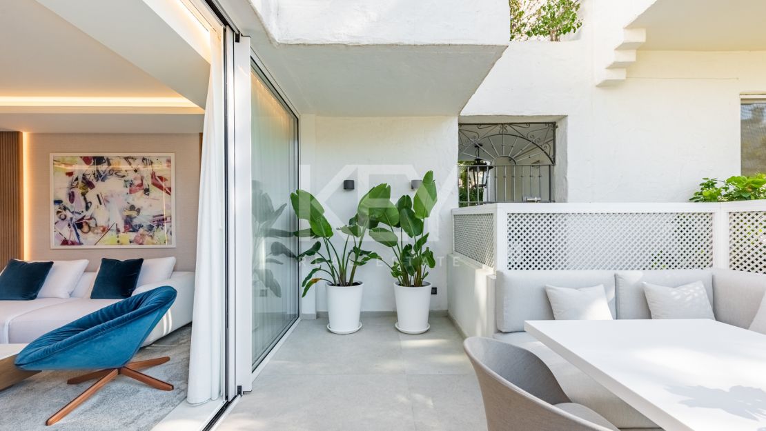 Unique apartment just 150 m away from the beach Alhambra del Mar, Golden Mile, Marbella