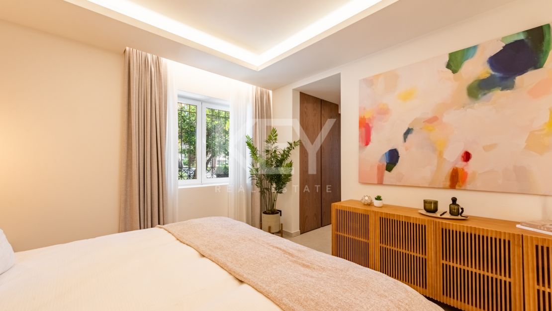 Unique apartment just 150 m away from the beach Alhambra del Mar, Golden Mile, Marbella