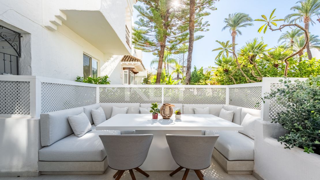 Unique apartment just 150 m away from the beach Alhambra del Mar, Golden Mile, Marbella