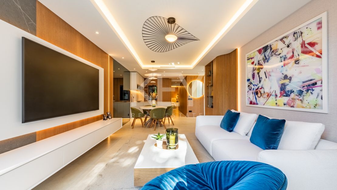 Unique apartment just 150 m away from the beach Alhambra del Mar, Golden Mile, Marbella