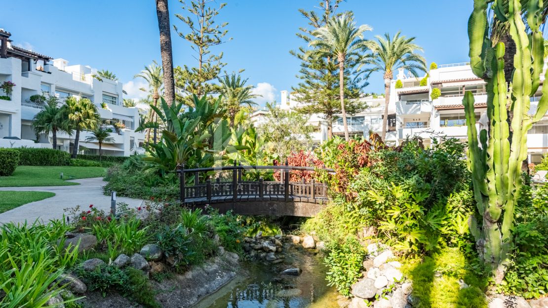 Unique apartment just 150 m away from the beach Alhambra del Mar, Golden Mile, Marbella