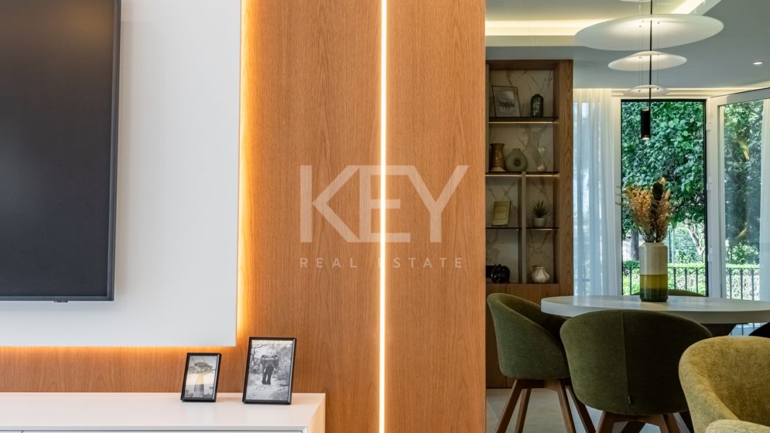 Unique apartment just 150 m away from the beach Alhambra del Mar, Golden Mile, Marbella