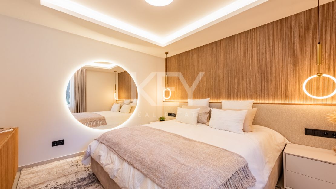 Unique apartment just 150 m away from the beach Alhambra del Mar, Golden Mile, Marbella