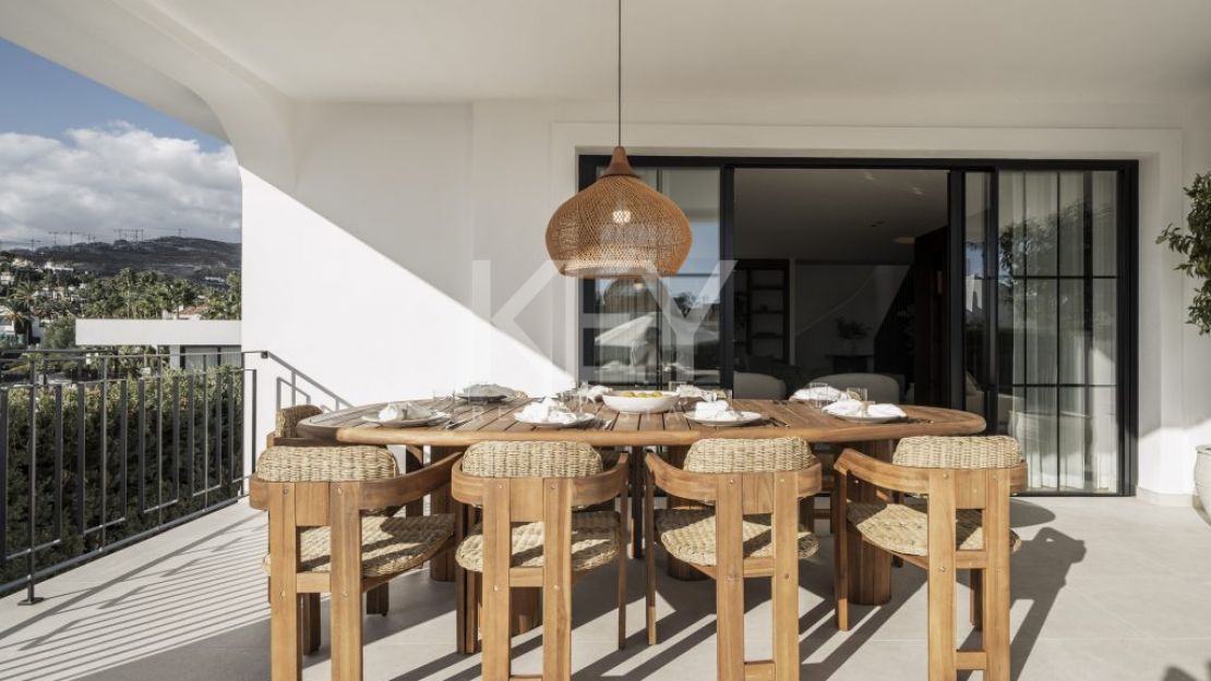 Excepcional villa cerca del campo de golf en Nueva Andalucía, Marbella