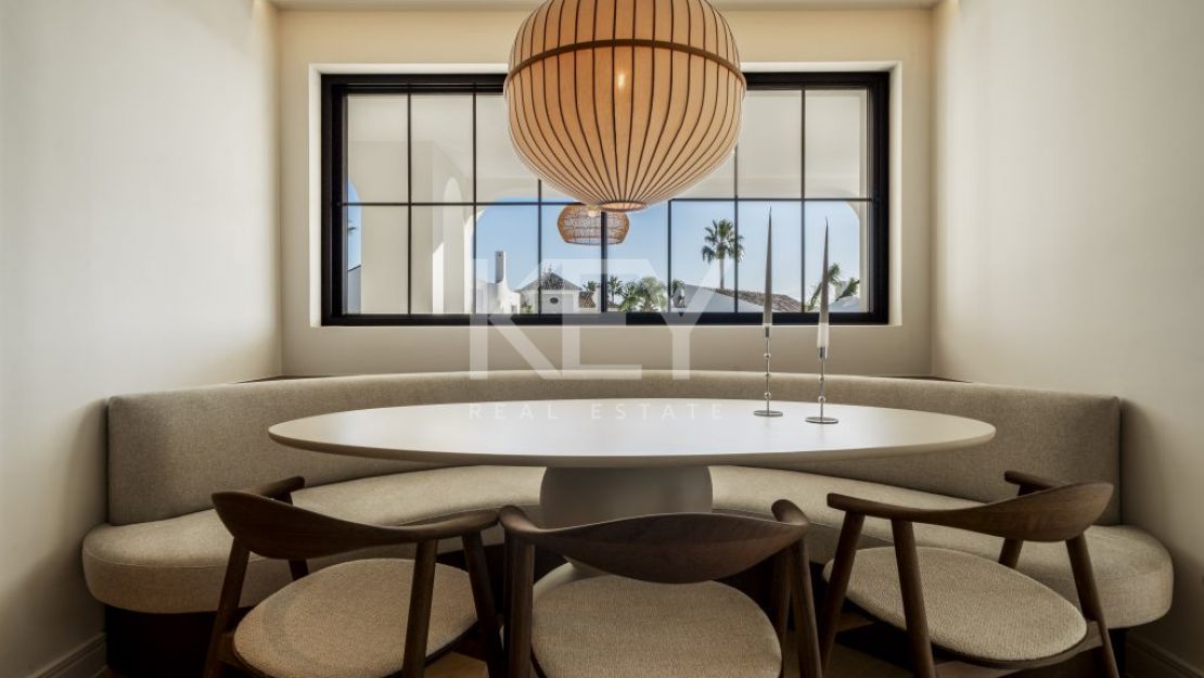 Excepcional villa cerca del campo de golf en Nueva Andalucía, Marbella