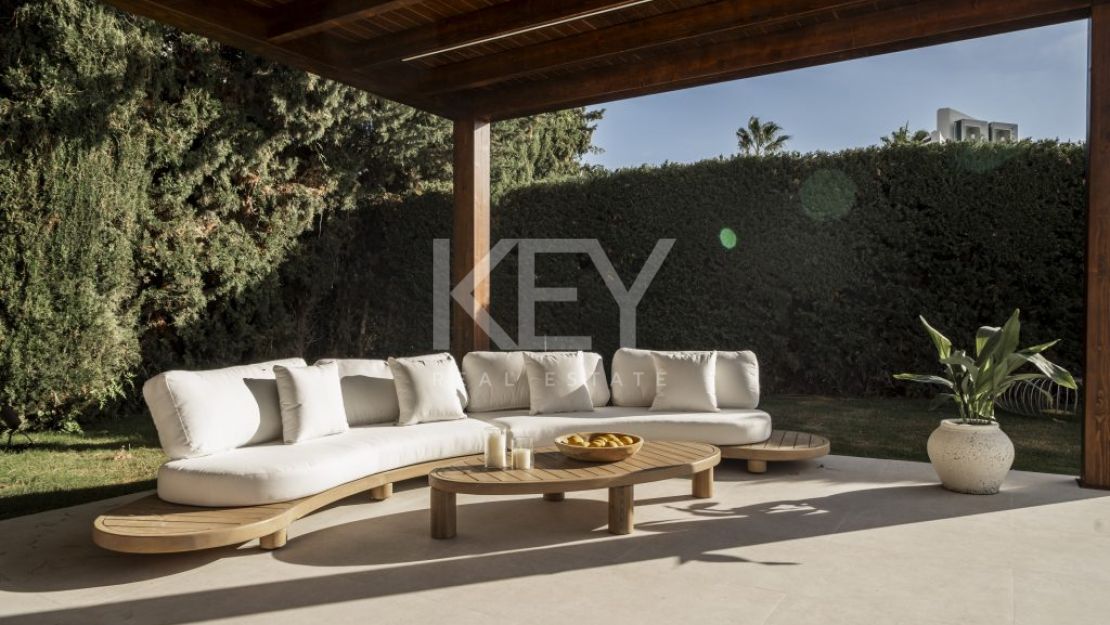 Excepcional villa cerca del campo de golf en Nueva Andalucía, Marbella