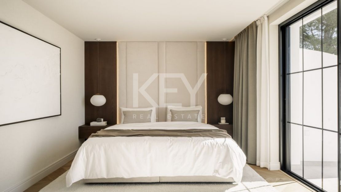 Excepcional villa cerca del campo de golf en Nueva Andalucía, Marbella