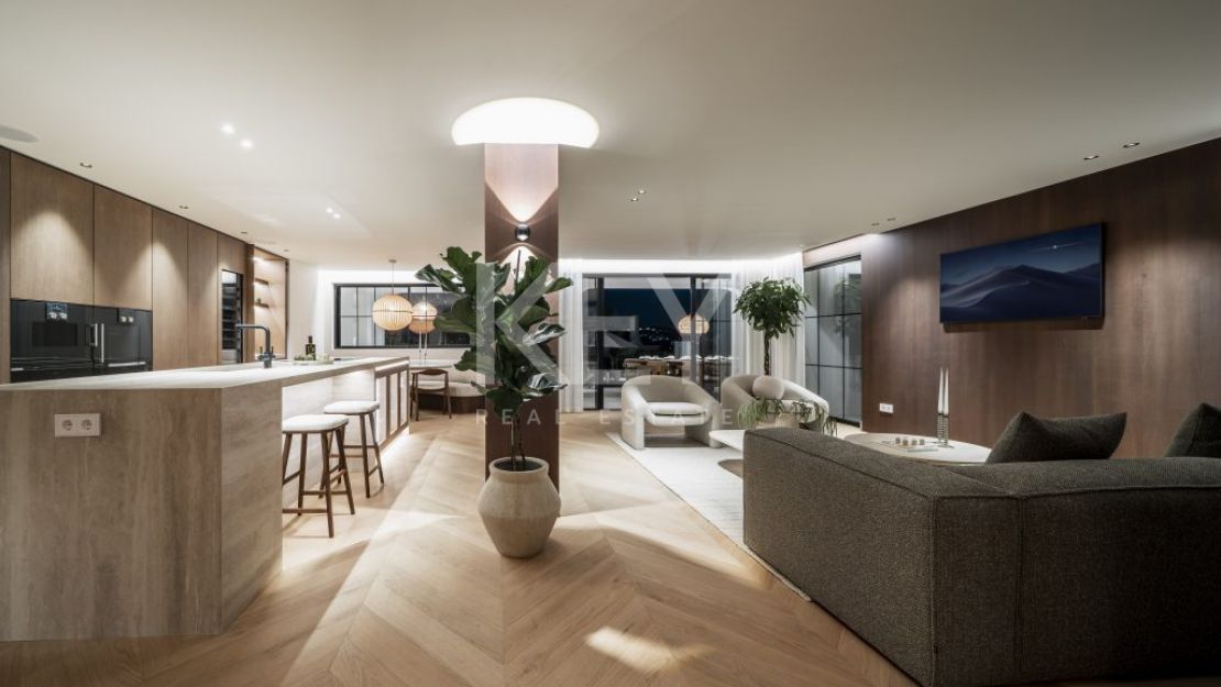 Excepcional villa cerca del campo de golf en Nueva Andalucía, Marbella