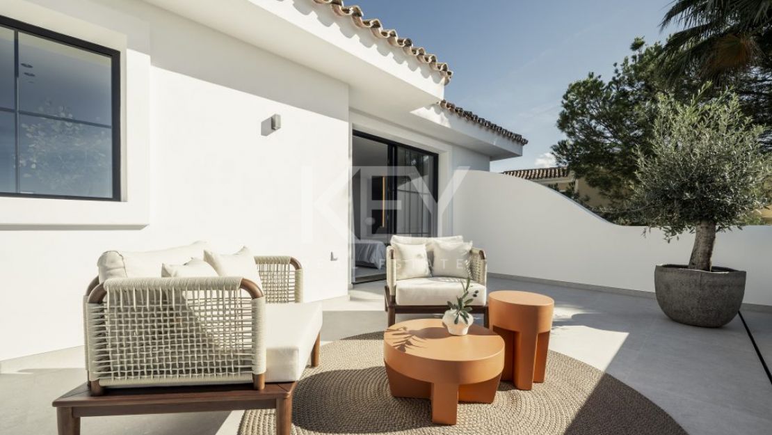 Excepcional villa cerca del campo de golf en Nueva Andalucía, Marbella