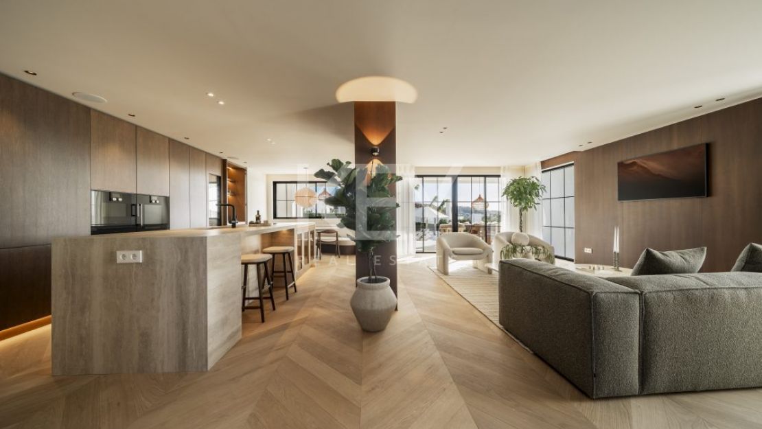 Excepcional villa cerca del campo de golf en Nueva Andalucía, Marbella