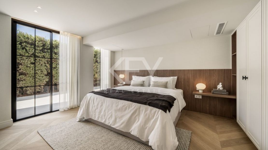 Excepcional villa cerca del campo de golf en Nueva Andalucía, Marbella